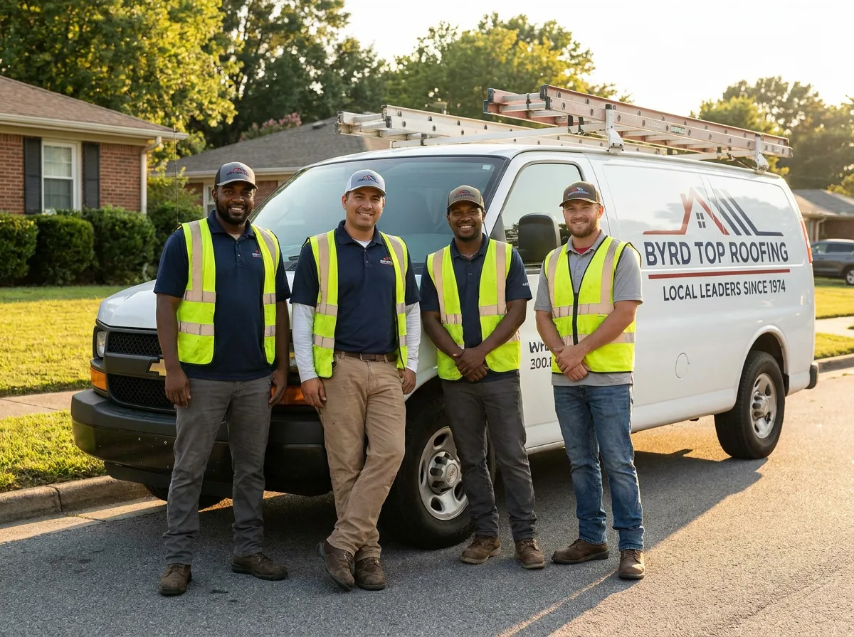 Roofing company in Paris, TX
