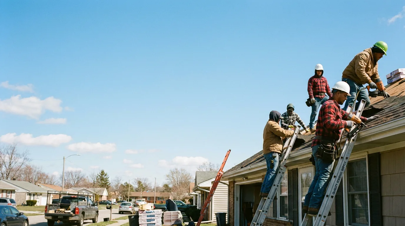 Roofing in Paris, TX near me